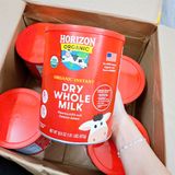  Sữa tươi hữu cơ dạng bột Horizon Organic Instant Dry Whole Milk 30.6Oz 870g 