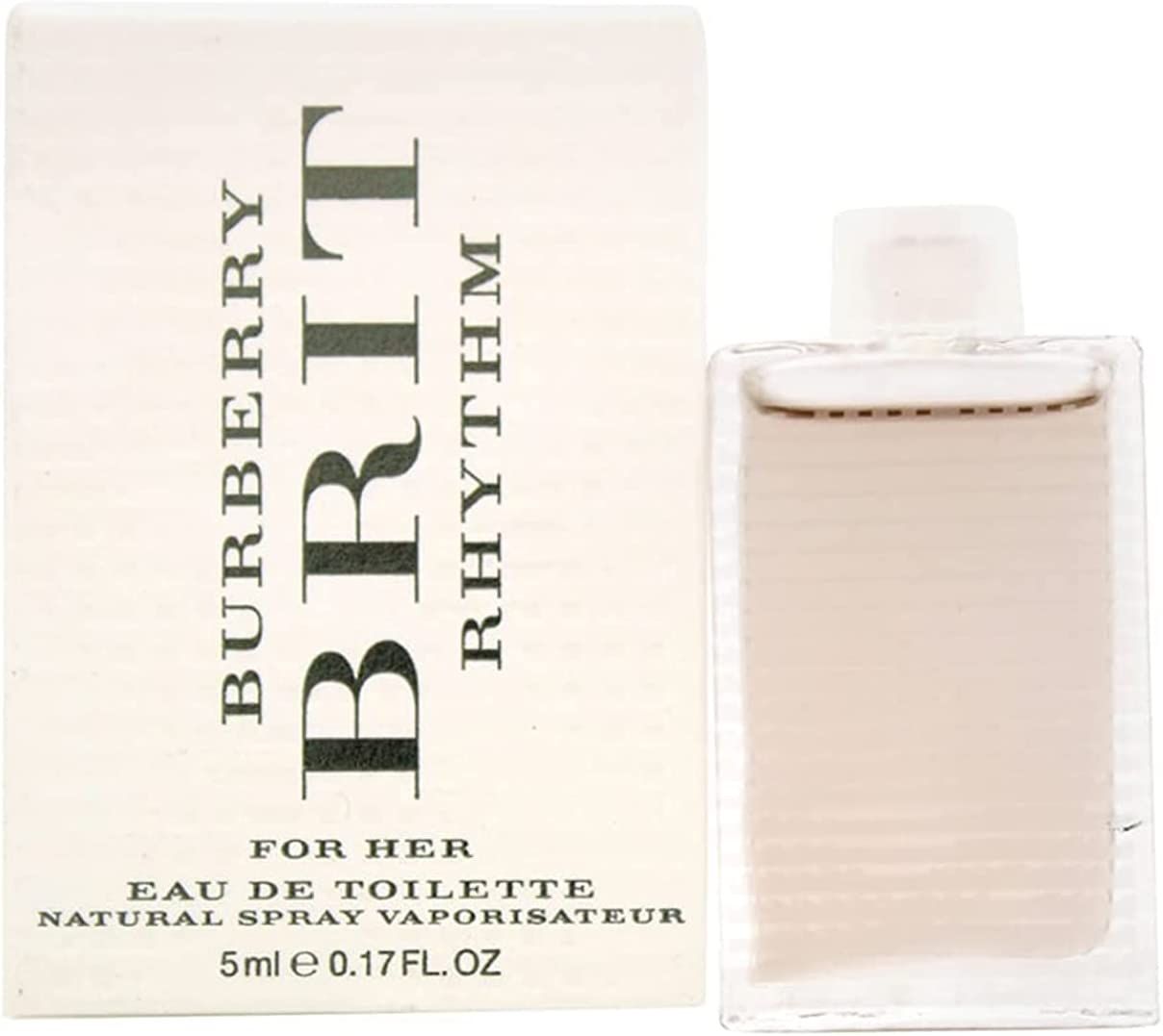  ( TESTER ) Nước hoa nam Burberry Brit Rhythm by Burberry EDT 5ml 0.17oz 