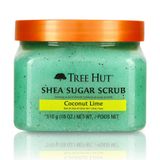  Tẩy tế bào chết body Tree Hut coconut lime shea sugar scrub 510g 18Oz 