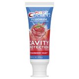  Kem đánh răng cho bé Crest Kid's Anticavity Cavity Protection Fluoride Toothpaste For Children Strawberry Rush 4.2Oz 119g 