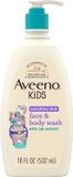  Sữa tắm và rửa mặt cho bé Aveeno Kids' Face and Body Wash 18Oz 532ml 