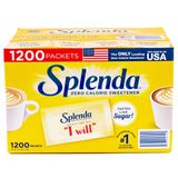  Đường ăn kiêng Splenda No Calorie Sweetener 1200 gói 