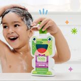  Dầu tắm, gội, xả cho bé Babyganics Kids 3-in-1 Shampoo Conditioner Body Wash 437ml (Hương Berry Berry) 