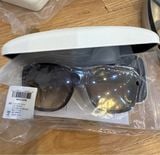  Mắt kính thời trang Calvin Klein Women's Brown Cat-Eye Sunglasses CK19565S-210 