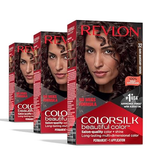  Thuốc nhuộm tóc Revlon Colorsilk Beautiful Color 32 Dark Mahogany Brown 