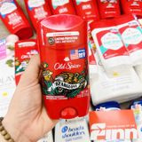  CTY - Lăn khử mùi Old Spice Wild Collection Bearglove 2.6Oz 73g 