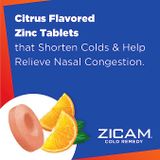  Viên ngậm cảm cúm Zicam Cold Remedy Rapidmelts Citrus Flavor 25 viên 