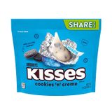  Kẹo socola Hershey's Kisses Cookies And Creme Share 10oz 