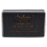  Xà bông cục Sheamoisture Face and Body Bar for Oily, Blemish-Prone Skin African Black Soap 3.5Oz 99g 