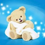  Tách lẻ giấy thơm Snuggle Fabric Softener Dryer Sheets Blue Sparkle 10 tờ 