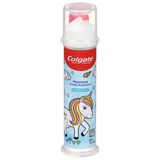  Kem đánh răng cho bé Colgate Kids Unicorn Toothpaste Pump Mild Bubble Fruit 4.4Oz 124g 