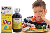  (Úc) Siro cho trẻ biếng ăn Centrum Kid Incremin Iron Mixture Cherry 200ml 