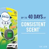  Dây treo thơm xe Febreze Air Freshener, Car Vent Clip Air Freshener, with Gain Original Air Freshener 