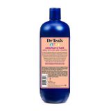  Dầu tắm, gội, xả cho bé Dr Teal's 20 fl oz 591ml (Sleep bath with Melatonin & essential oils) 