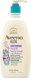  Sữa tắm và rửa mặt cho bé Aveeno Kids' Face and Body Wash 18Oz 532ml 