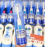  Bàn chải Pin Oral-B Revolution Battery Toothbrush White 