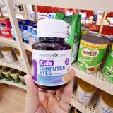  (Úc) Viên bổ mắt cho bé Healthy Care Kids Computer Eyes 60 viên 