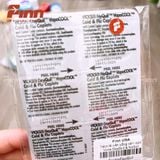  Tách lẻ viên uống cảm cúm Vicks DayQuil & NyQuil SEVERE Honey Cold & Flu Medicine 