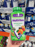  Kẹo Dẻo Bổ Sung Vitamin Tổng Hợp Vitafusion MultiVites Multivitamin Natural Berry, Peach and Orange Flavor 260 ct. 