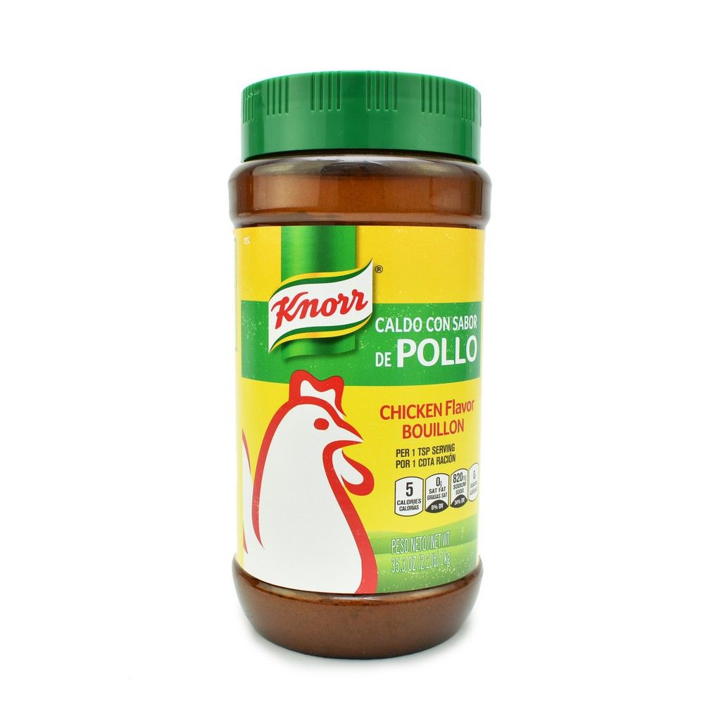  Bột nêm Knorr Chicken Flavor Bouillon 1.14kg 