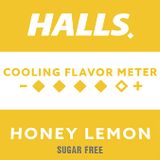  Kẹo ngậm Halls Sugar Free Honey Lemon 25 viên 