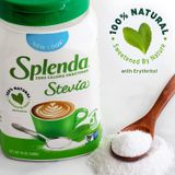  Đường ăn kiêng Splenda Steria Naturals Zero Calorie Sweetener 19Oz 540g 