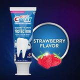  Kem đánh răng cho bé 6 tuổi trở lên Crest Kids' Enamel Cavity Protection Strawberry Toothpaste 4.1Oz 116g 