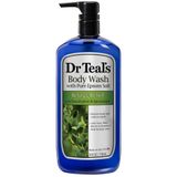  Sữa tắm Dr Teal's Body Wash, Relax & Relief Epsom Salt Eucalyptus Spearmint Relax 24Oz 710ml 