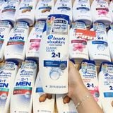  CTY-Dầu gội xả Head & Shoulders Classic Clean 2-in-1 Dandruff Shampoo + Conditioner 20.7Oz 613ml 