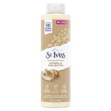  Sữa tắm tẩy da chết St.Ives Oatmeal & Shea Butter Soothing Body Wash 22Oz 650ml 