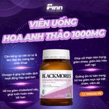  Viên uống tinh dầu hoa anh thảo Blackmores Evening Primrose Oil 190 viên 