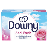  Giấy thơm quần áo Downy April Fresh Fabric Softener Dryer 240 tờ 
