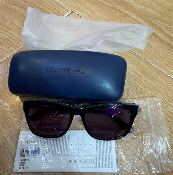 Kính Lacoste Unisex Sunglasses L683S-006