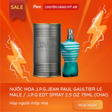  (SALE-SNH) Nước hoa J.P.G.Jean Paul Gaultier Le Male / J.p.g EDT Spray 2.5 oz 75ml 