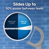  Tăm chỉ nha khoa làm sạch sâu Oral-b Glide Ultra Deep Clean Floss Picks Cool Mint Flavor 75 cây 
