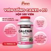  Viên uống bổ sung canxi Kirkland Signature™ Calcium 600mg + D3 500 viên 