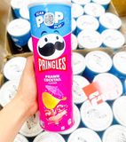  Snack khoai tây Pringles Prawn Cocktail Flavour Sharing Crisps 100g 