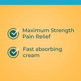  Kem bôi hỗ trợ làm lành vết thương Neosporin + Pain Relief Dual Action Cream 0.5Oz 14.2g 