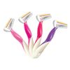  Set dao cạo 3 lưỡi BiC Soleil Smooth Colors 3-Blade Women's Disposable Razors - 10 cái 