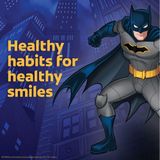  Bàn chải đánh răng cho bé Colgate Kids Battery Powered Toothbrush Batman Extra Soft Bristles (Mỹ) 