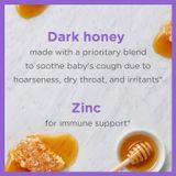  Siro ho cho bé Zarbee's Naturals Baby Cough + Immune Liquid with Honey - Cherry - 2 fl oz 59ml 