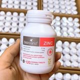  Viên bổ sung Kẽm cho bé Bioisland Zinc 120 viên 
