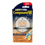  Kem loại bỏ mụn cóc Compound W Nitrofreeze + Gel Pads 