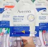  Mặt nạ dưỡng da tay Aveeno Cica Repairing Hand Mask 
