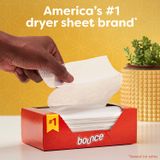  Giấy thơm và lưu mùi cho quần áo Bounce Dryer Sheets 160 miếng 