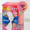  Băng vệ sinh Always Radiant Flexfoam Teen Pads Regular Absorbency 28 miếng 