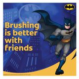  Bàn chải đánh răng cho bé Colgate Kids Battery Powered Toothbrush Batman Extra Soft Bristles (Mỹ) 