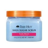  Tẩy tế bào chết cơ thể Tree Hut Exotic Bloom Shea Sugar Scrub 18Oz 510g 