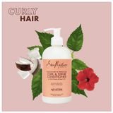  Dầu xả cho tóc dày, xoăn SheaMoisture 13 oz 384ml 