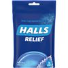  Kẹo ngậm ho Halls Cough & Throat Relief Mentho - Lyptus Flavor 30 viên 